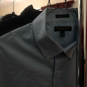 Brand New Mens Long Sleeve Oxford Button Up Shirt